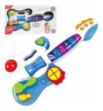 Juguete Guitarra Electrica Con Luz Sonido 55 X20cm Babymovil - Imagen 12