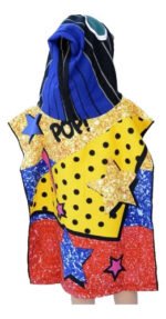 Poncho Toalla Capucha Microfibra Piñata Toy Story - Imagen 3