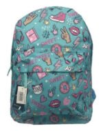 Mochila Escolar Colegio Nena Nene Porta Notebook Babymovil Color Celeste Sweet Diseño De La Tela Estampado - Imagen 2