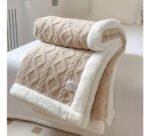 Frazada Corderito Bebe Cuna Funcional Manta 100x140 City - Imagen 6