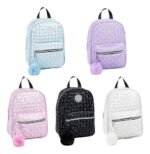 Mochila Chica Urbana Puffer Nena Mujer Tornasolada - Imagen 10