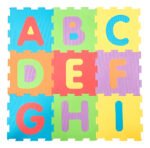 Pisos De Goma Grandes Eva Bebes Encastrables Babymovil - Imagen 11