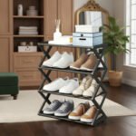 Zapatero Botinero Organizador De Zapatos 4 Niveles