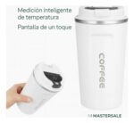 Vaso Con Sensor 500 Ml Acero Inoxidable Tapa - Imagen 6