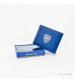 Boca Juniors Bil-bj Billetera De Cuero Color Azul - Imagen 6