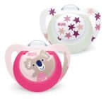 Chupete Bebe Brilla Oscuridad Nuk 0-6 6-18 Meses Babymovil