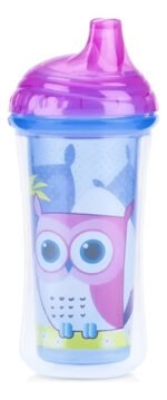 Vaso Para Niño Nuby Antiderrame Termico 9693cl 9m - Imagen 9