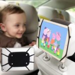 Soporte Para Tablet Priori Asiento Trasero Para Niños Color Negro - Imagen 8
