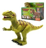 80089 Juguete Dinosaurio T-rex Camina Luz Sonidos Babymovil
