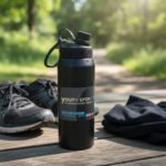 Botella Deportiva Acero 800 Ml Frío/calor Con Tapa Y Manija - Imagen 2