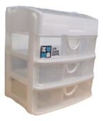 Cajonera Organizadora 3 Cajones Escritorio Maquillaje Kuma - Imagen 2