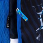 Mochila Escolar Colegio Nene Con Cartuchera Futbol Espacio - Imagen 5