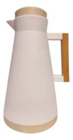 Jarra Termo Pico Vertedor 1lt Con Manija De Madera