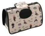 Bolso Bolsa Transportador Mediano Perro Gato Mascota - Imagen 18