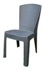 Sillas Pinot X4 Plastica Simil Ratan Reforzada Apilable - Imagen 8