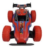 Juguete Auto Radio Control Remoto Spiderman Ruedas Goma - Imagen 3