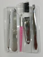 Set Manicura Y Pedicura Zaki Modelo T-2015 5 Piezas Bebé Alicate Cortaúñas - Imagen 2