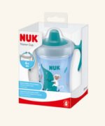 Vaso Nuk Bebe Trainer Cup 250ml Con Asas Antideslizantes - Imagen 4