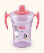 Vaso Nuk Bebe Trainer Cup 250ml Con Asas Antideslizantes - Imagen 15