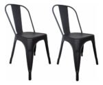 Sillas X2 Tolix Metálica Reforzada Casa Jardin