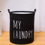 Canasto Organizador Ropa Sucia Cesto Semi Rígido Plegable - Imagen 14