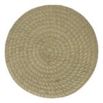 Pack X 6 Individuales De Mesa Deco Redondos Rusticos 38cm - Imagen 3