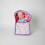 Tiny Baby Bebote Juli Con Mochila Y Sonidos 27cm Cuerpo Soft - Imagen 3