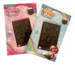 Pizarra Tablet Lcd Mágica 8,5 Dibujo Escritura Digital Tiny Color Celeste - Imagen 4