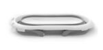 Bañera Plegable Zaki Antideslizante Reclinable 74cm Blanco/gris Bebe Liso - Imagen 2