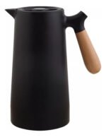 Jarra Termo 1lt Con Manija De Madera Pico Vertedor - Imagen 9