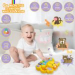 Piano Organo Infantil De Animalitos Sonido Didactico Bebes Color Blanco/amarillo - Imagen 8