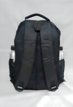 Mochila Clasica Estilo Escolar 46x31x14 Reforzada Urbana Color Gris Oscuro Diseño De La Tela Liso - Imagen 3