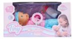 Muñeca Tiny Baby Mi Primer Bebe Bebote Sebigus 53724 - Imagen 6