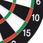 Juego De Dardos Tiro Al Blanco Tablero Reversible - Imagen 9