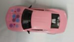 Auto Radio Control Remoto Rc Rosa Y Blanco Go Speed - Imagen 2