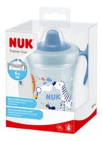 Vaso Nuk Bebe Trainer Cup 250ml Con Asas Antideslizantes - Imagen 2