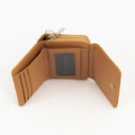 Billeteras Mujer Chica Jean Cartier Con Tapa Detalle Charol - Imagen 6