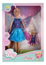 Juguete Muñeca Articulada 30cm Hada Mini Hadita Tiny