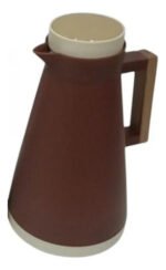 Jarra Termo Pico Vertedor 1lt Con Manija De Madera - Imagen 3