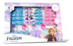 Set De Uñas Nenas Frozen Princesas Con Glitter Babymovil - Imagen 2