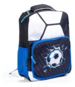 Mochila Escolar Colegio Nene Con Cartuchera Futbol Espacio - Imagen 2