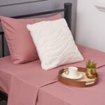 Juego De Sabanas Hotel 1200 Hilos Twin Size Premium 100x200 - Imagen 11