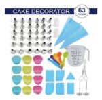 Set Picos Pasteleros 63 Piezas Manga Cornet Decoracion Torta