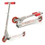 Monopatin Aluminio Infantil Niños Plegable Babymovil - Imagen 2