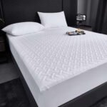 Cubre Colchon Twin Impermeable 90x190 Protector Lavable - Imagen 2