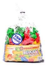 Bloques Didácticos Balde 156 Unid. Rodacross Blo02 Babymovil - Imagen 2