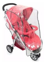 Cobertor Protector Lluvia Cochecitos Bebe Generico Love - Imagen 2