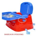 Silla Comer Bebe Booster Portatil Mickey Minnie Babymovil - Imagen 6