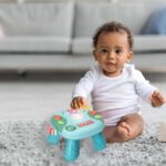 Mesa Didactica Juguetes Actividades Cici Color Celeste - Imagen 5