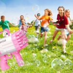 Juguete Pistola Bazuca Lanza Burbujas Burbujero Tiny - Imagen 10